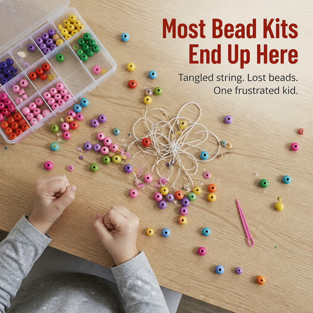 LumaBeads™ — Craft Bracelets, Rings, and Necklaces Without String or Knot