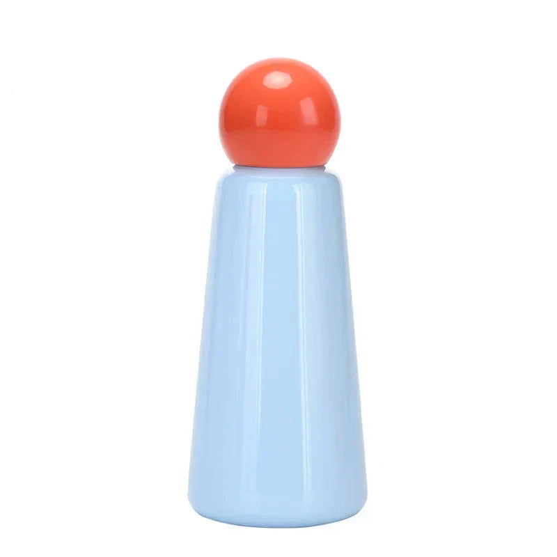 500ml Vacuum-Insulated Thermos Flask with Silicone Seal Cap