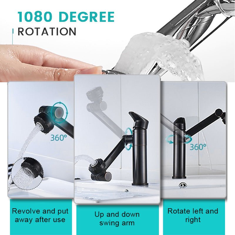 HydroEase™ — Glide Through Kitchen Cleanup While Slashing Your Water Bills