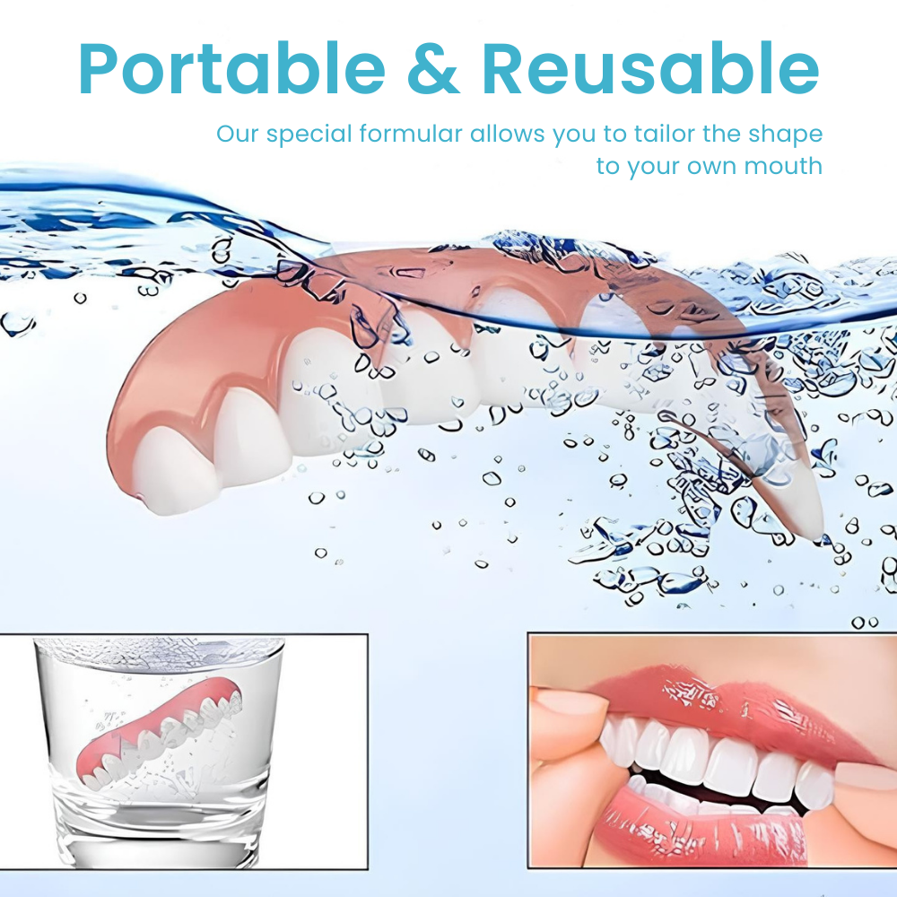 FlexiFitPro™ — Experience All-Day Denture Comfort That Feels Like You