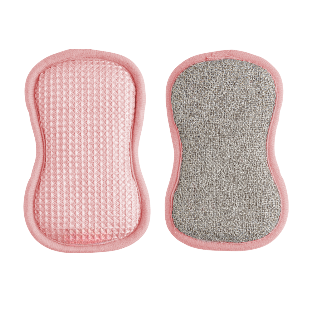 Two-Sided Cleaning Sponge – Soft and Abrasive Surfaces