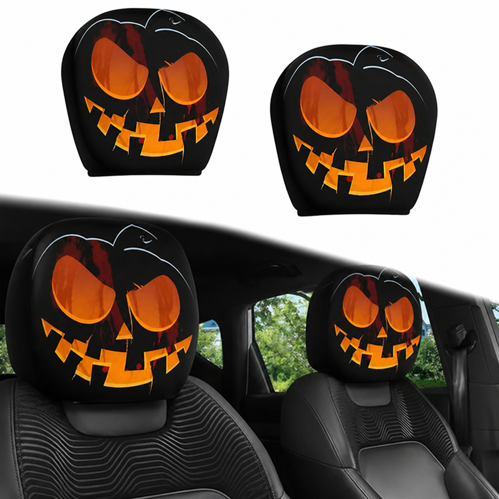 LumaPop™ Cartoon Headrest Covers — Turn Every Drive Into a Joyful, Smile-Packed Adventure
