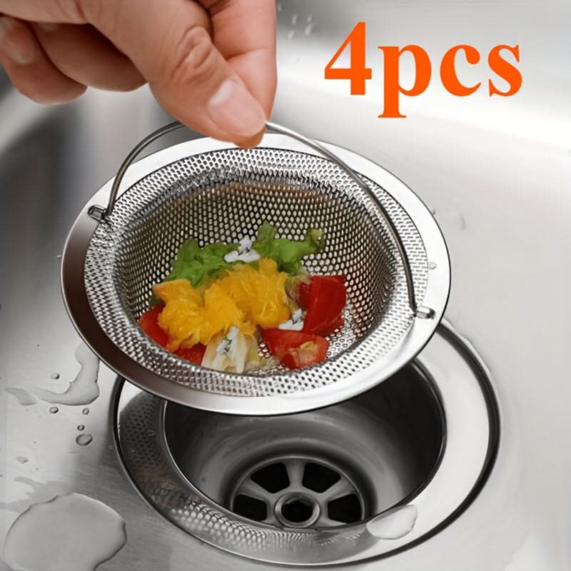 Mesh Filter Set for Sink Strainer – Drain Protection Solution