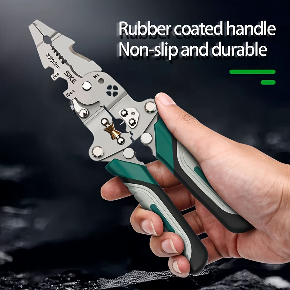Multifunctional Wire Stripper Tool
