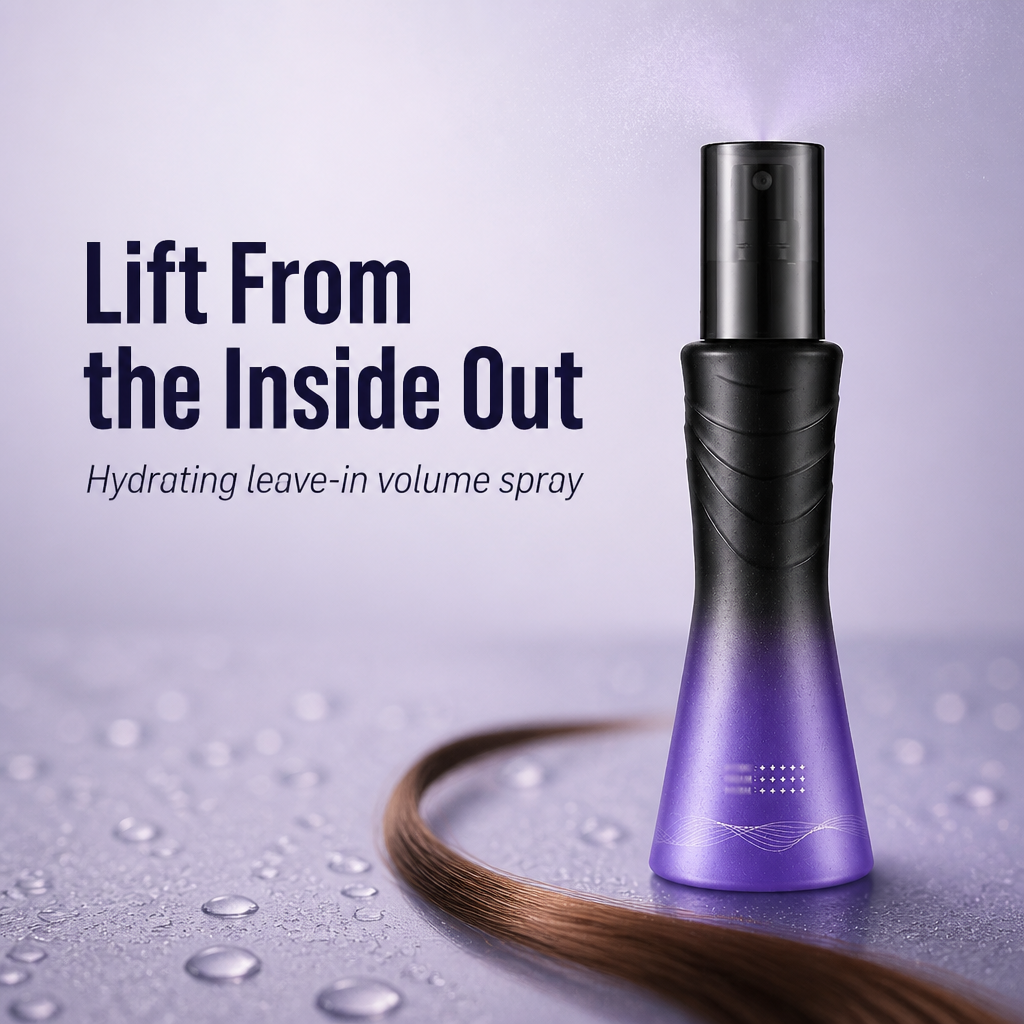 Volaire™ — Spritz Volume Into Flat, Day-Two Hair Minus the Sticky Crunch