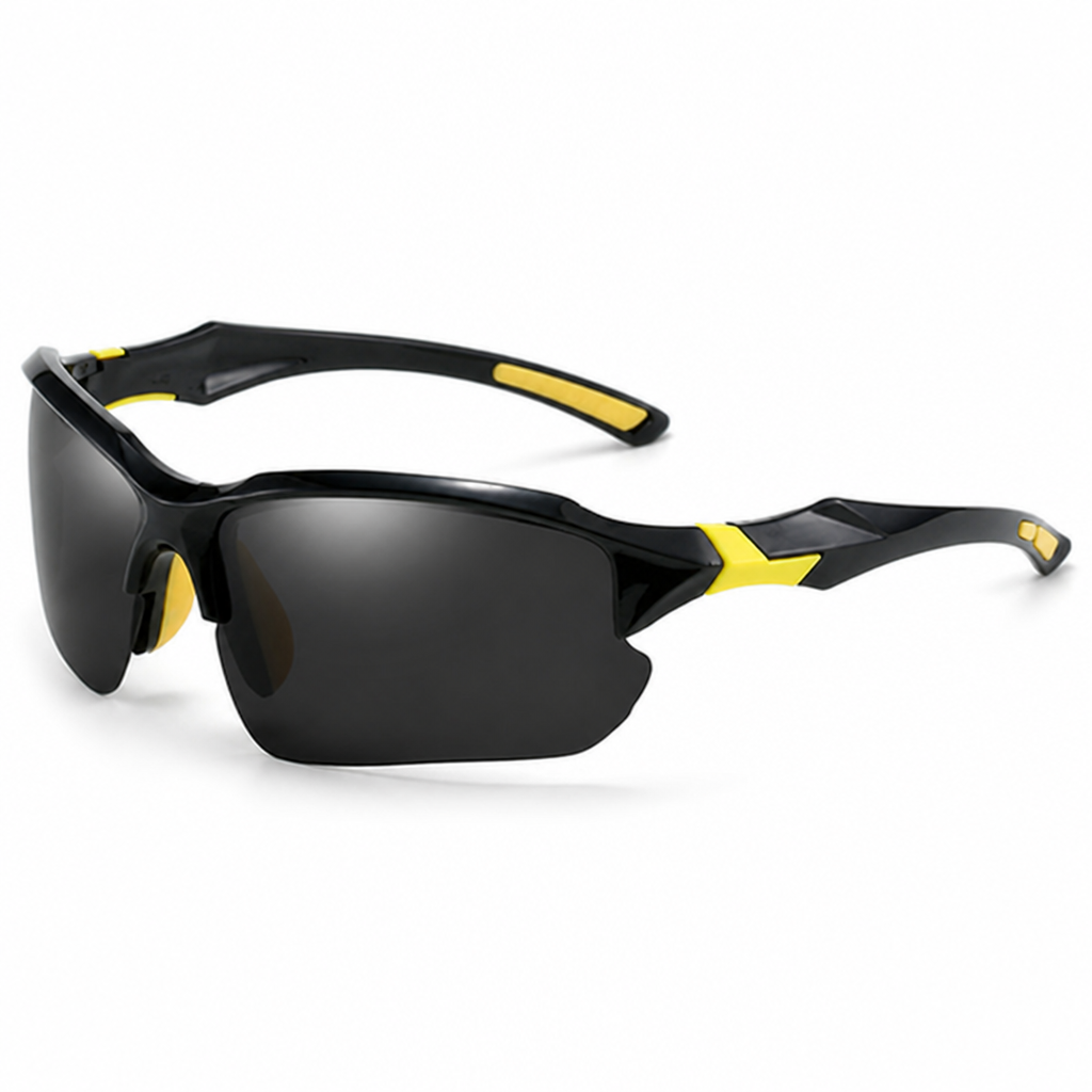 Polarized UV400 Wrap-Around Sports Sunglasses