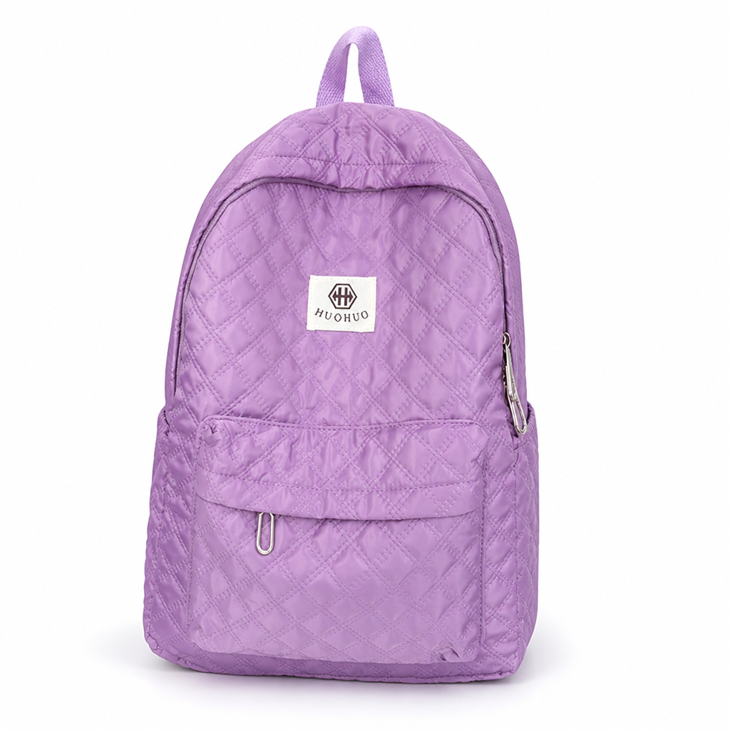 Large-Capacity & Multi-Compartment Backpack (Korean College Style)