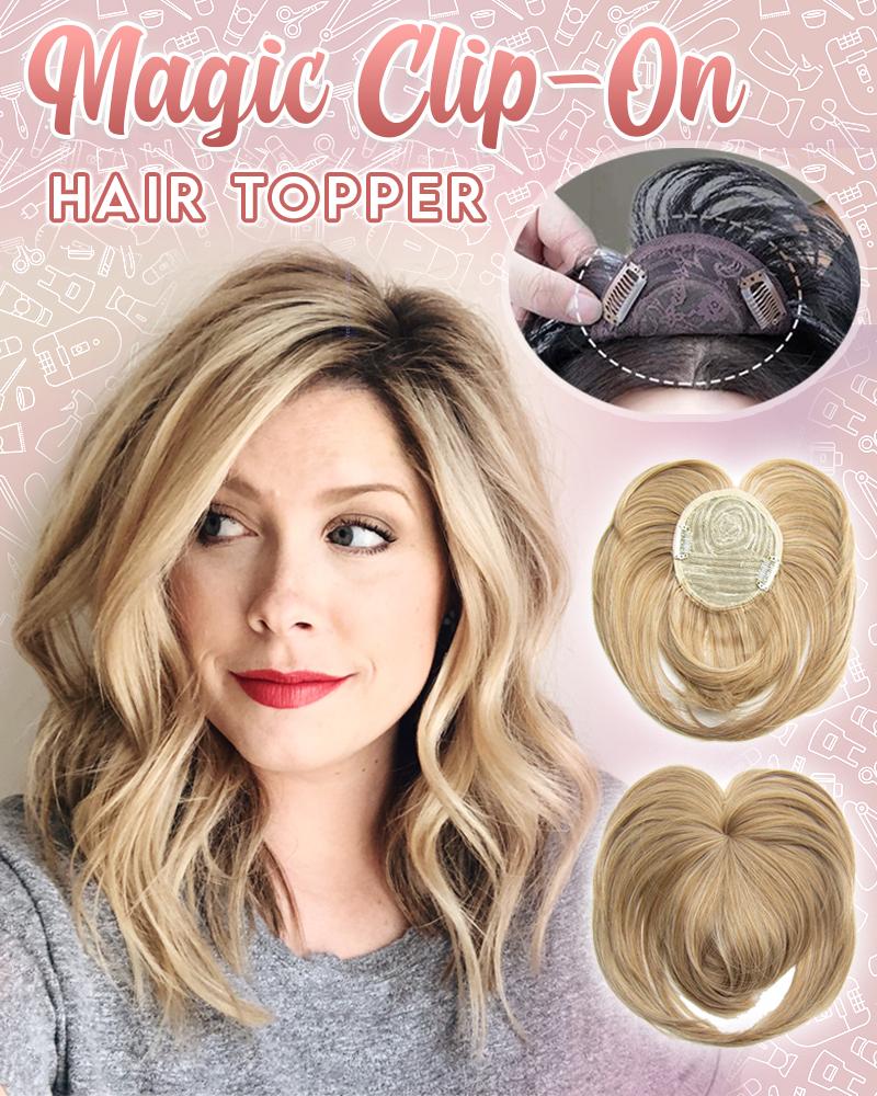 SilkShade™ Hair Clip — Instantly Thicker, Youthful Hair That Stays Perfect All Day