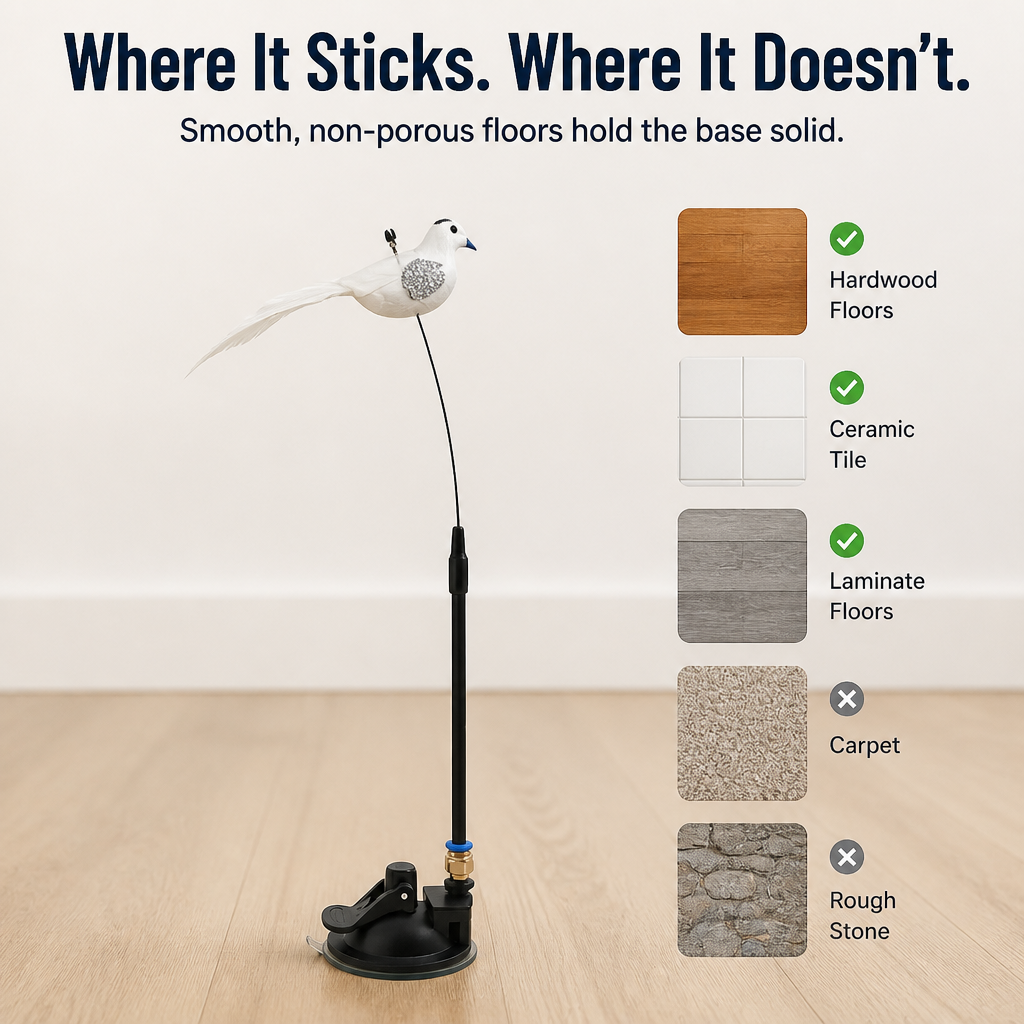 FeliFrenzy™ — Stick It On, Leave It Be, See Your Cat Chase for Hours