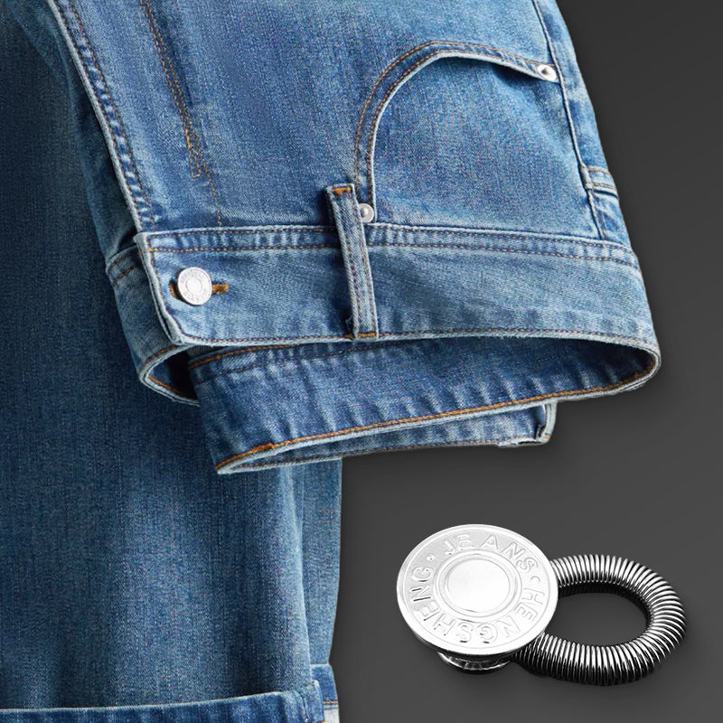 Spring-Loaded Metal Hose Extension