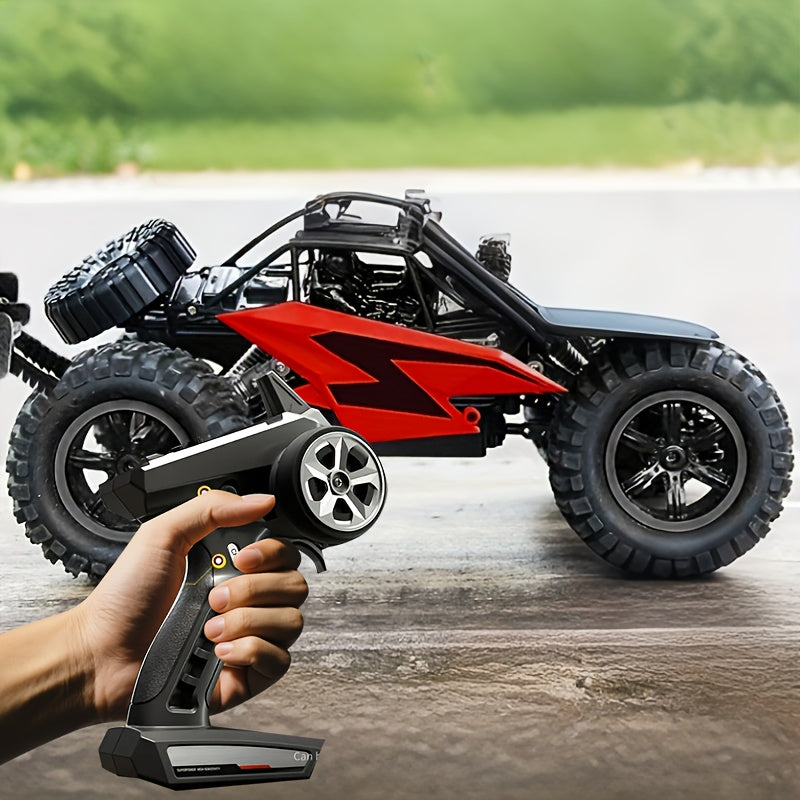 All-Terrain 4WD RC Buggy - Remote Control Off-Road Monster Truck