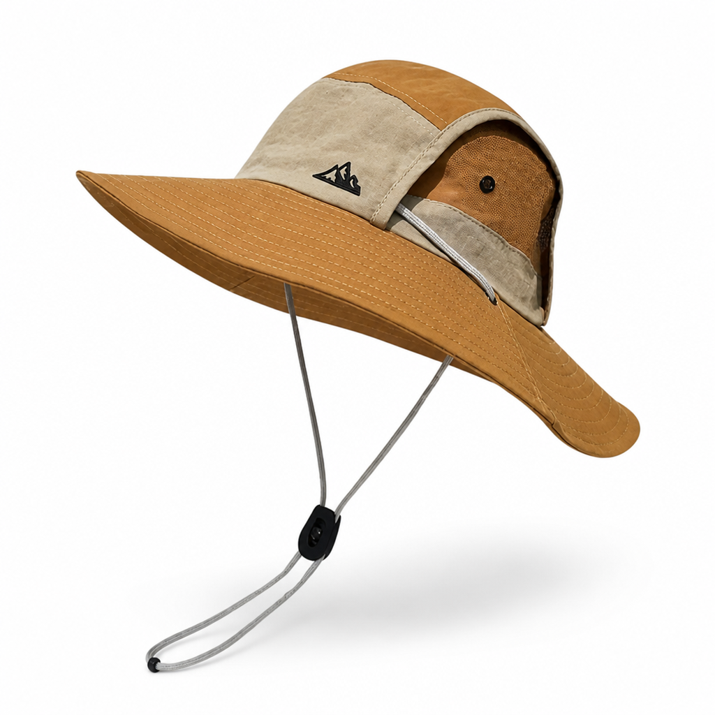 UPF 50+ Breathable Mesh Packable Sun Hat