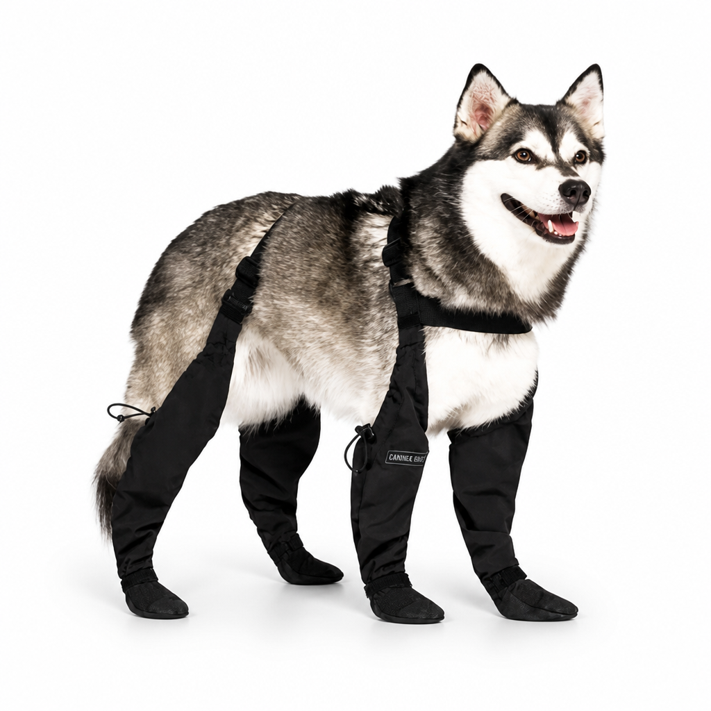 All-Weather Paw Protection Dog Leggings