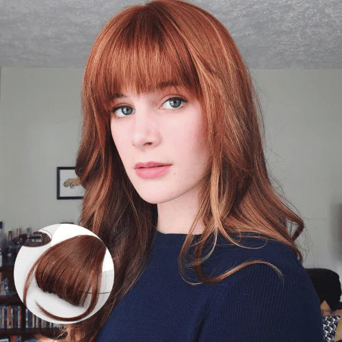VelouraClips™ — Insta-Volume Bangs That Transform Your Look and Boost Your Confidence Effortlessly