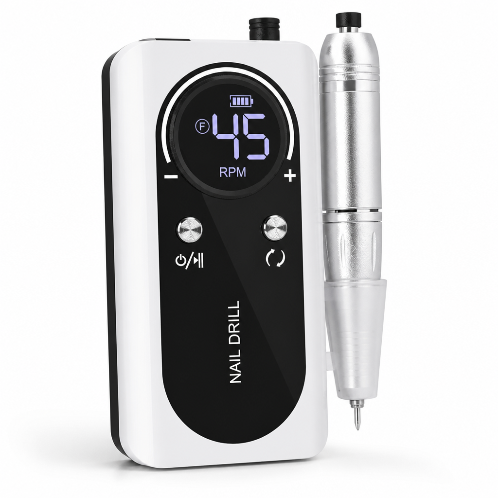 High-Speed 45000RPM USB-Rechargeable Low-Noise Electric Nail File