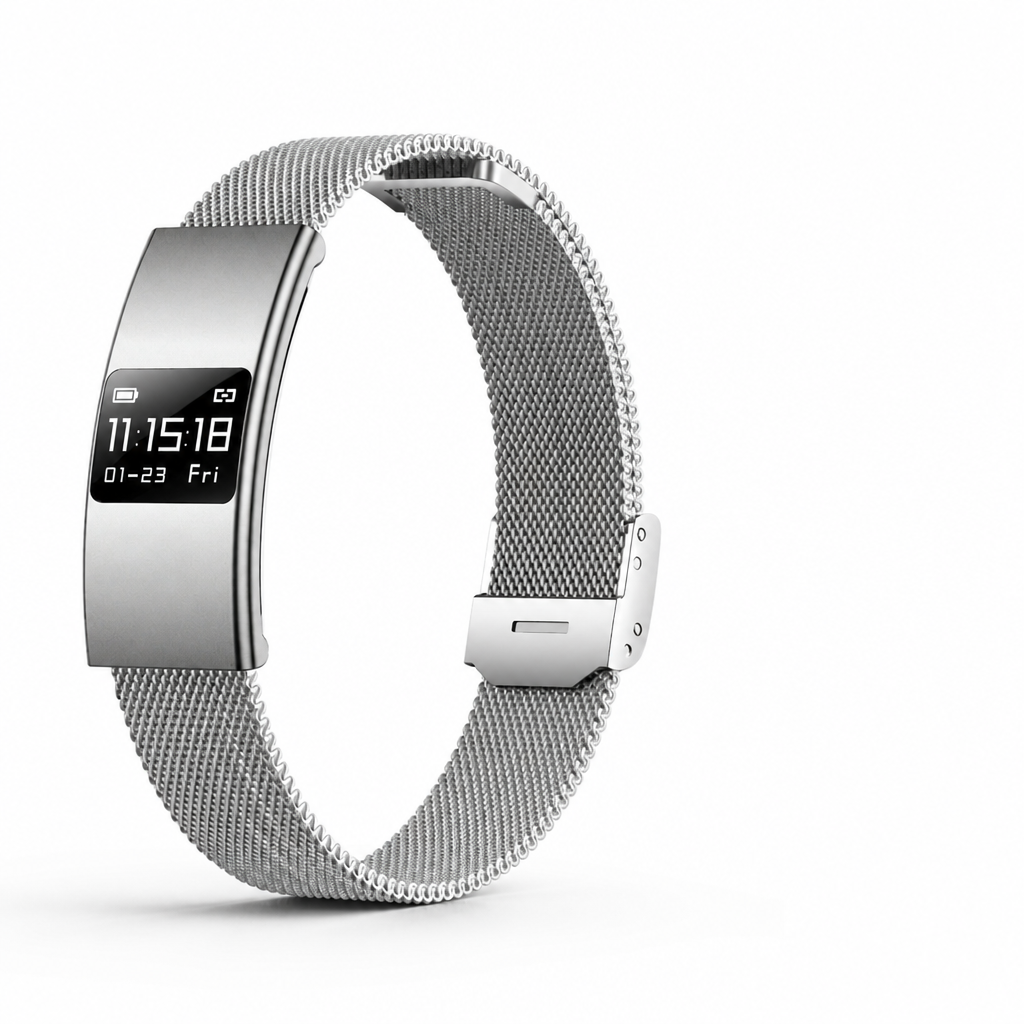 Ultra-Thin IPX8 Health-Tracking Smartwatch (Long Standby)