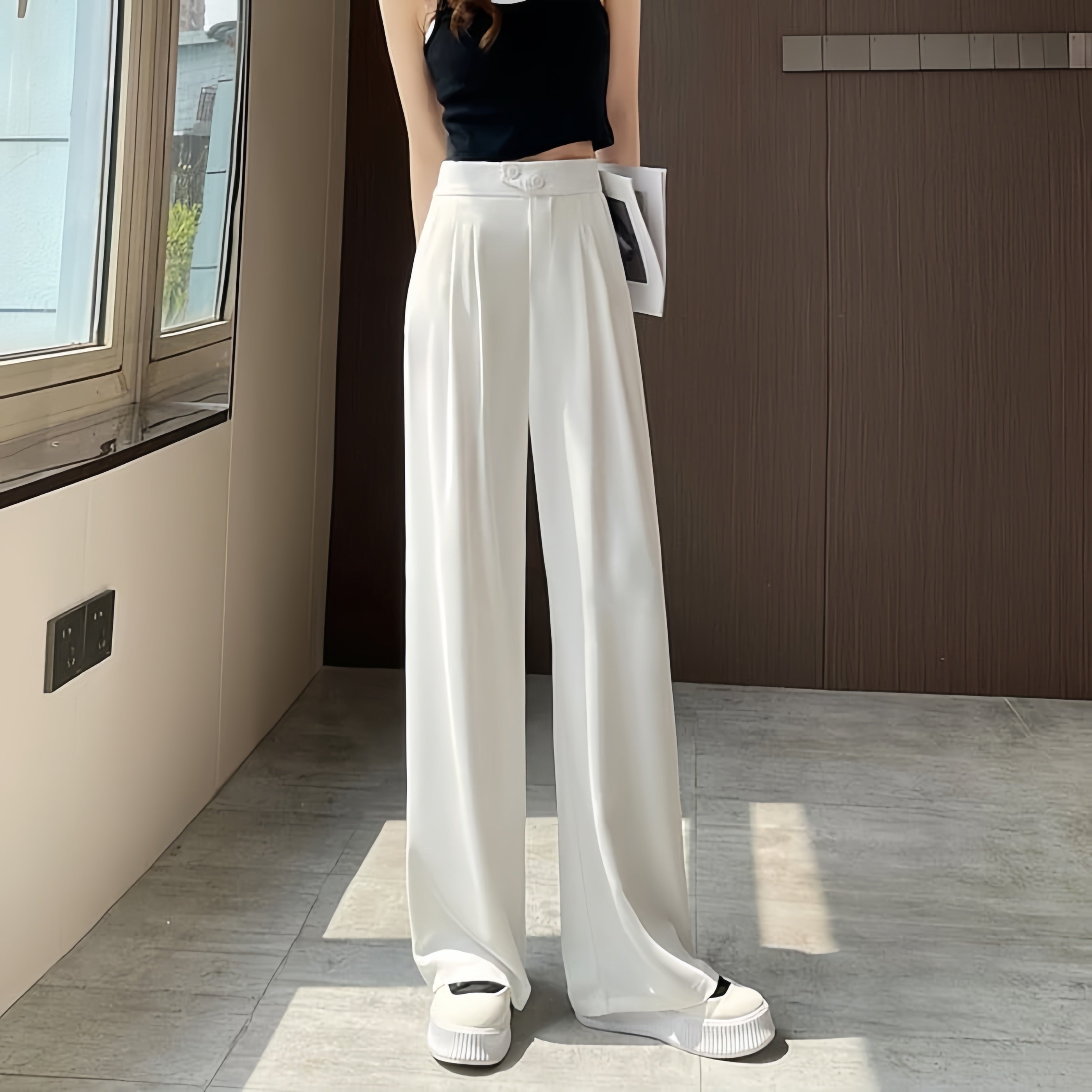 Velora™ Curve-Hugger Pants — Embrace Your Curves in Comfort and Confidence All Day