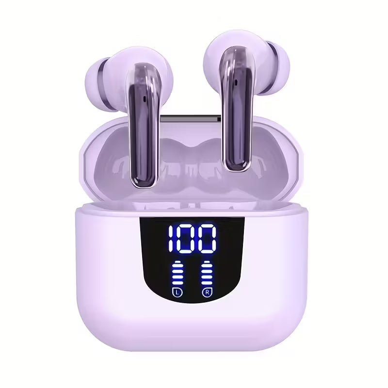 Headphones | Wireless Earbuds | Long-Lasting Battery & Clear Sound | Auralyx Pods