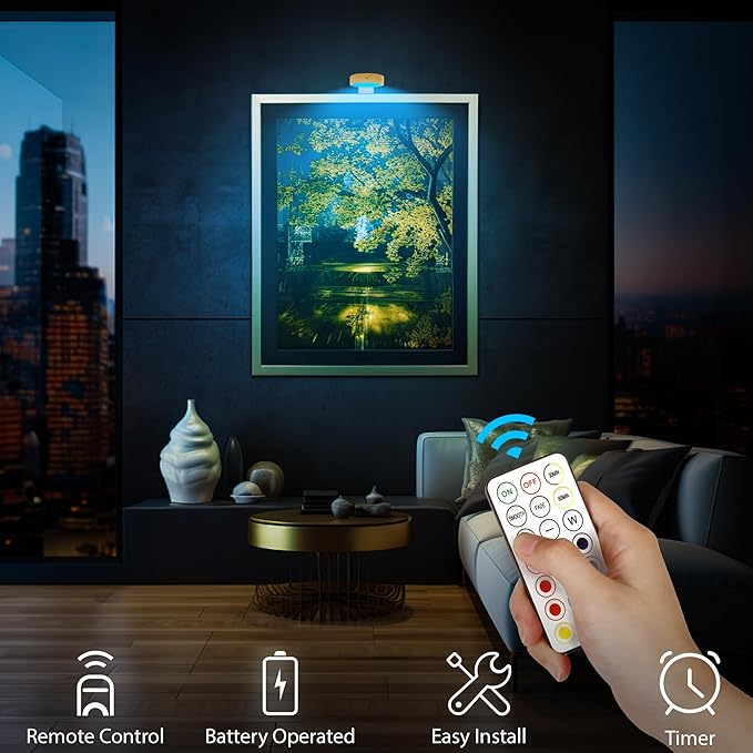 LumaLuxe™ — Transform Your Walls into a Stunning Gallery That Steals Every Glance