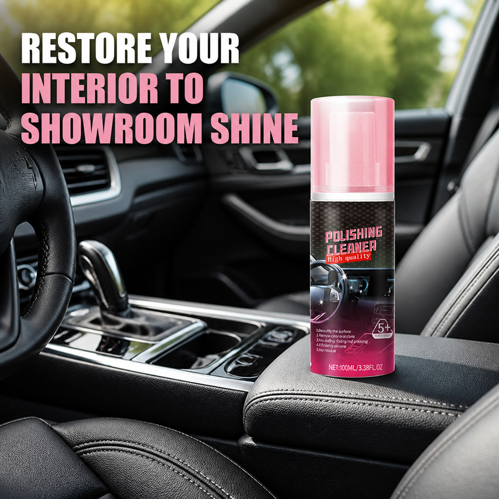 VeluraShield™ — Deep-Clean, Restore & Shield Your Car's Interior in One Wipe