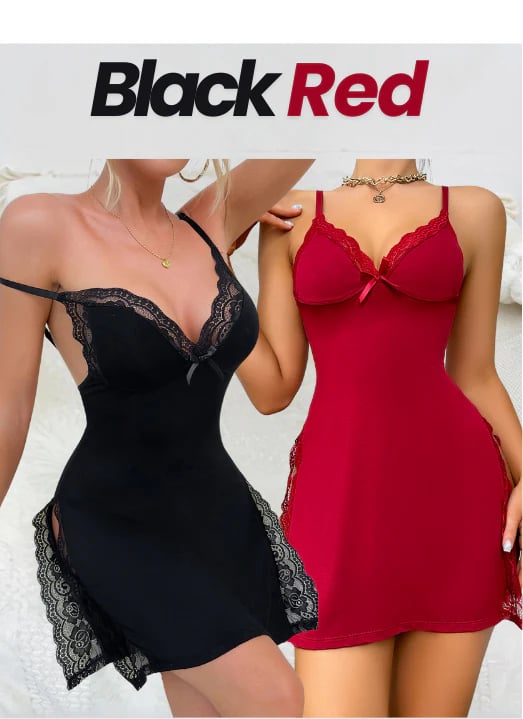 VelouraSilk™ — Slip Into Featherlight Seduction That Amplifies Your Confidence All Night Long