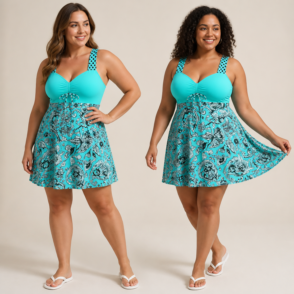 ShoreFlex™ — Swimwear That Celebrates Your Curves and Unleashes Your Beach Confidence