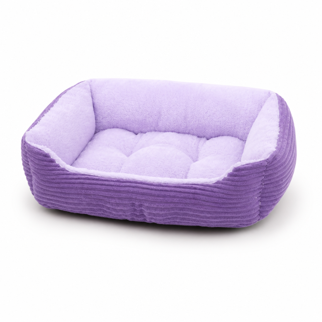 Plush Non-Slip Washable Dog Bed