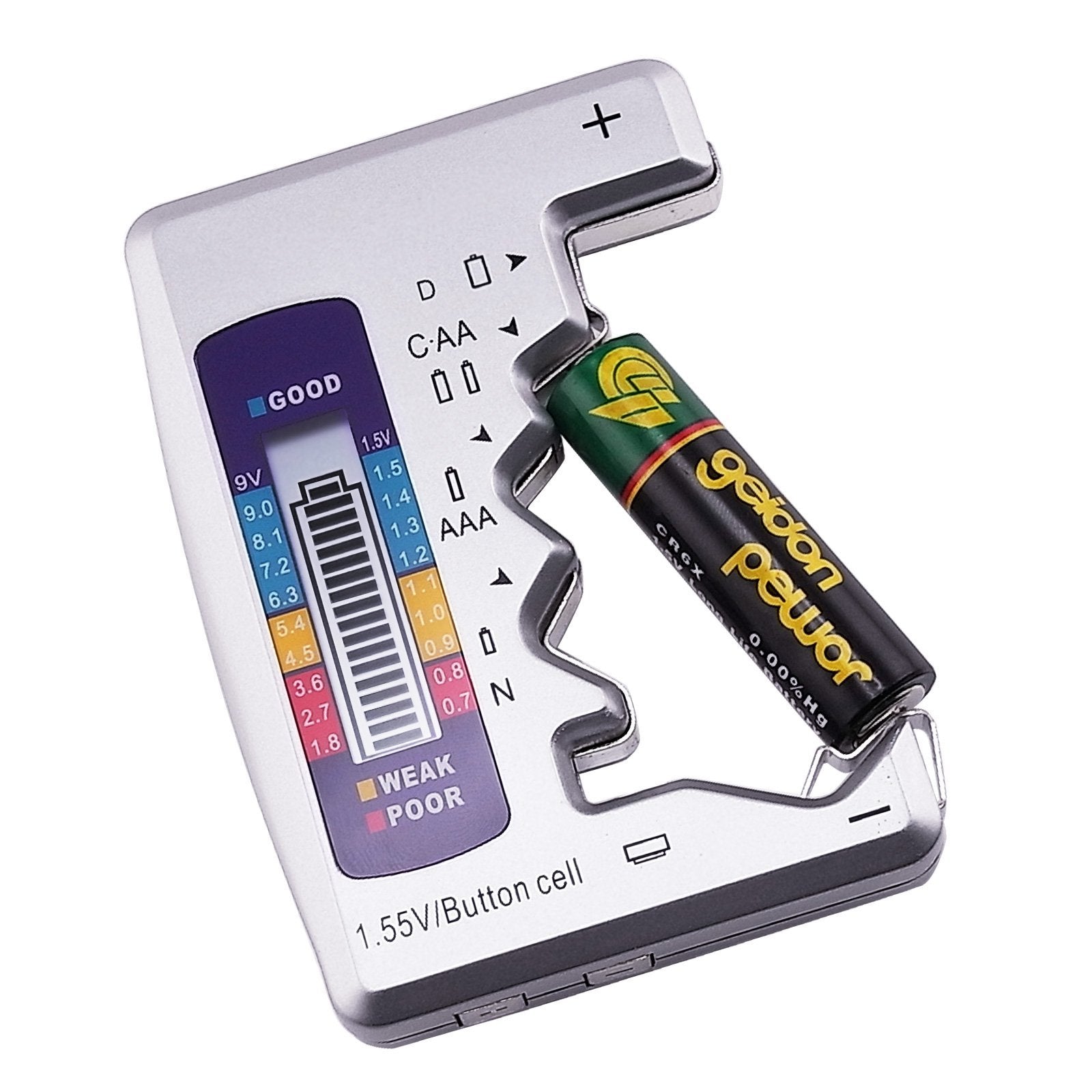 PowerPulse™ — Instantly Know Your Battery’s True Power and Never Get Caught in the Dark Again