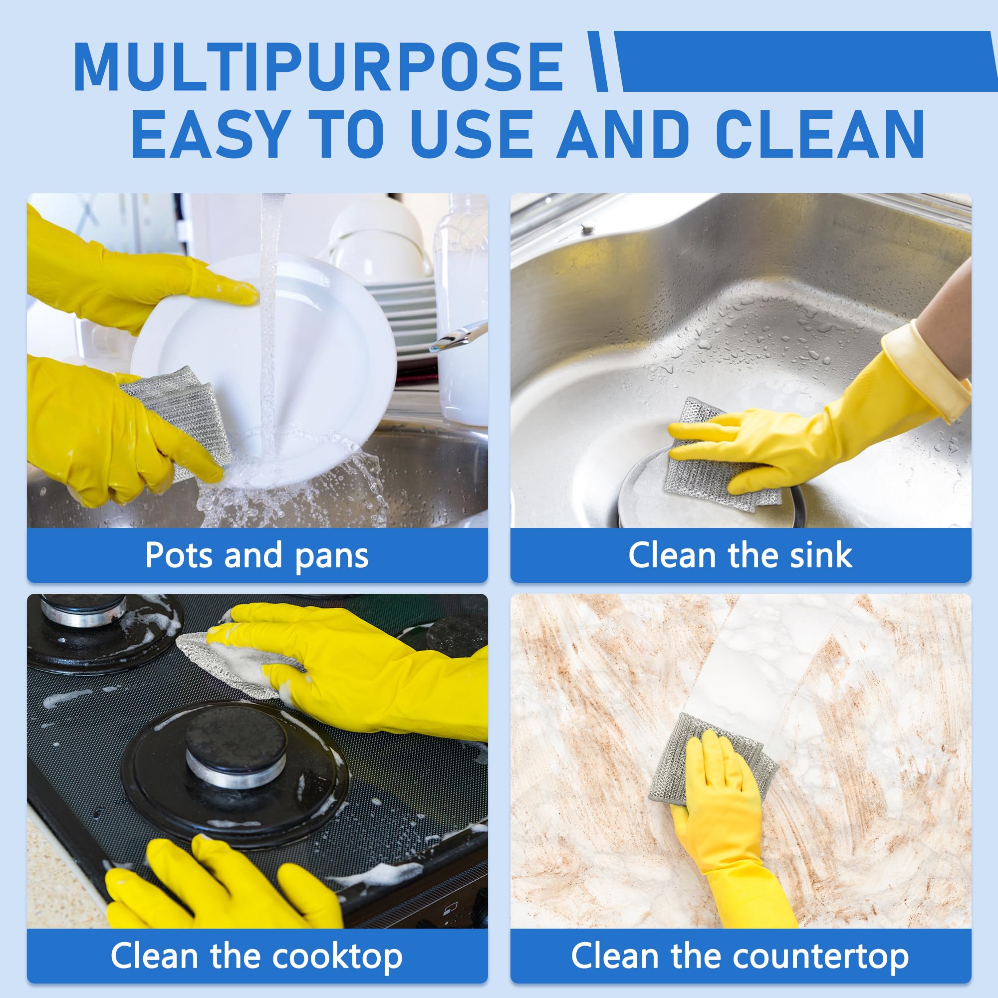 Diamond Textured Microfiber Cloths for Effective Cleaning