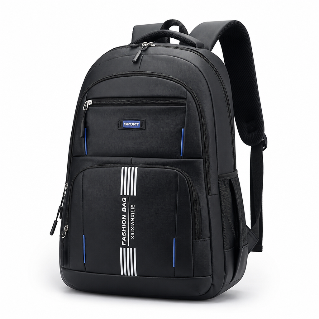 Full-Grain Leather Backpack (Fits 13-Inch Laptop)