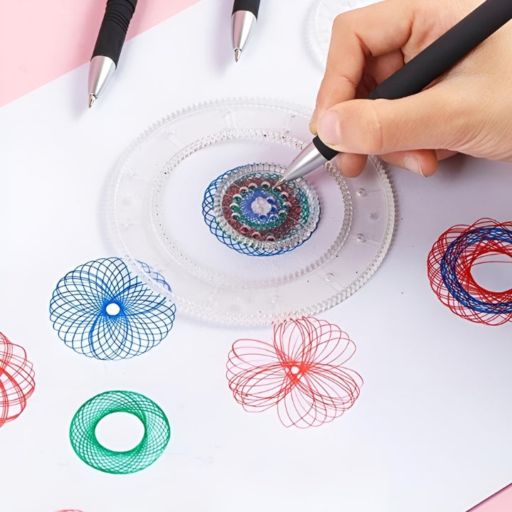 GeoSpin™ — Unlock Flawless Spiral Art That WOWS Every Time