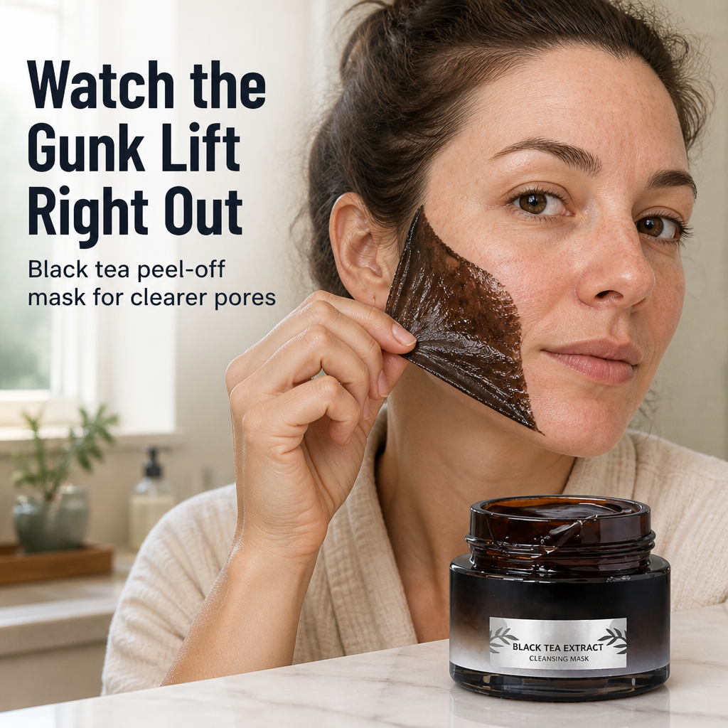 PureRadiance™ — Peel Out Blackheads, Fade Dark Spots & Soften Skin in 20 Minutes