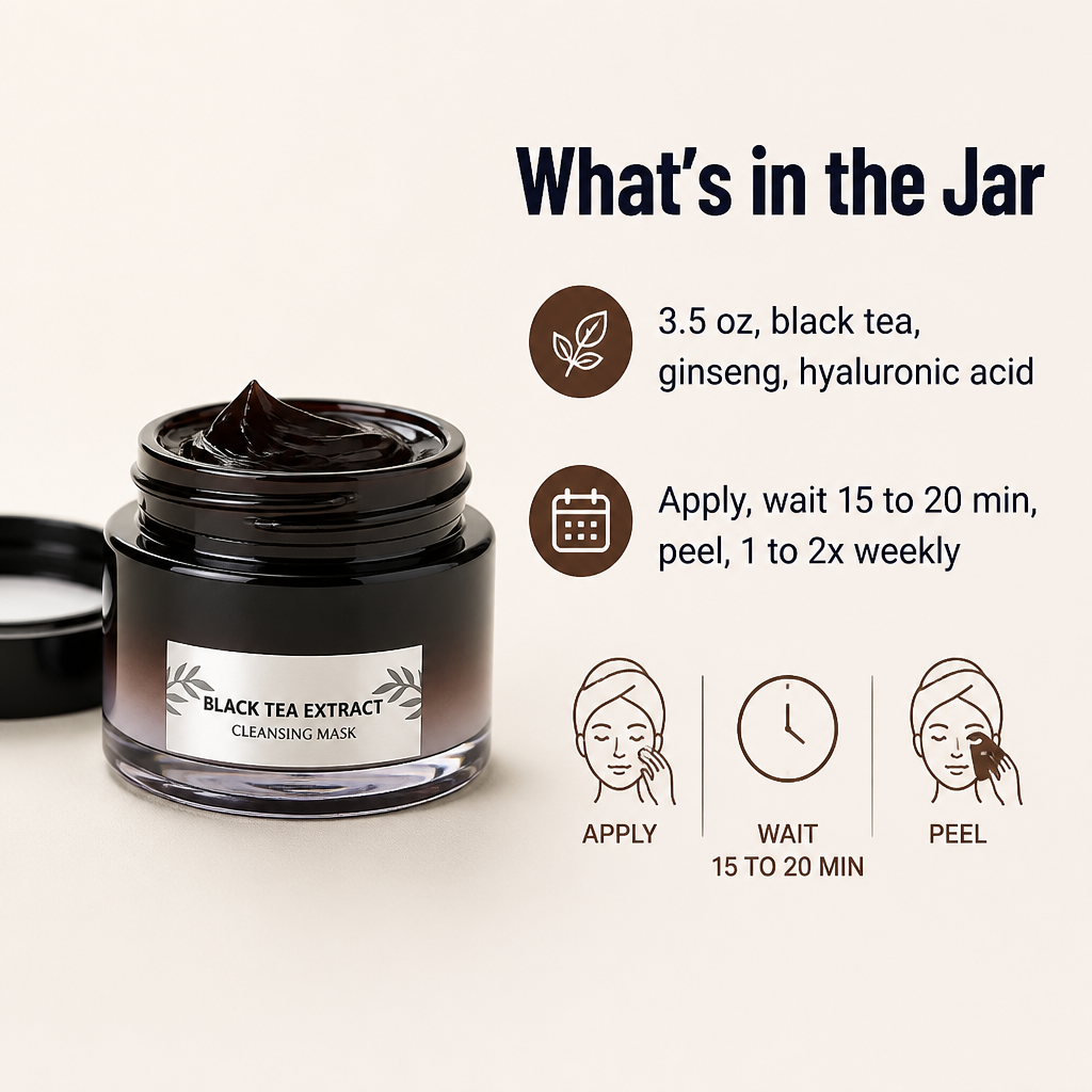 PureRadiance™ — Peel Out Blackheads, Fade Dark Spots & Soften Skin in 20 Minutes