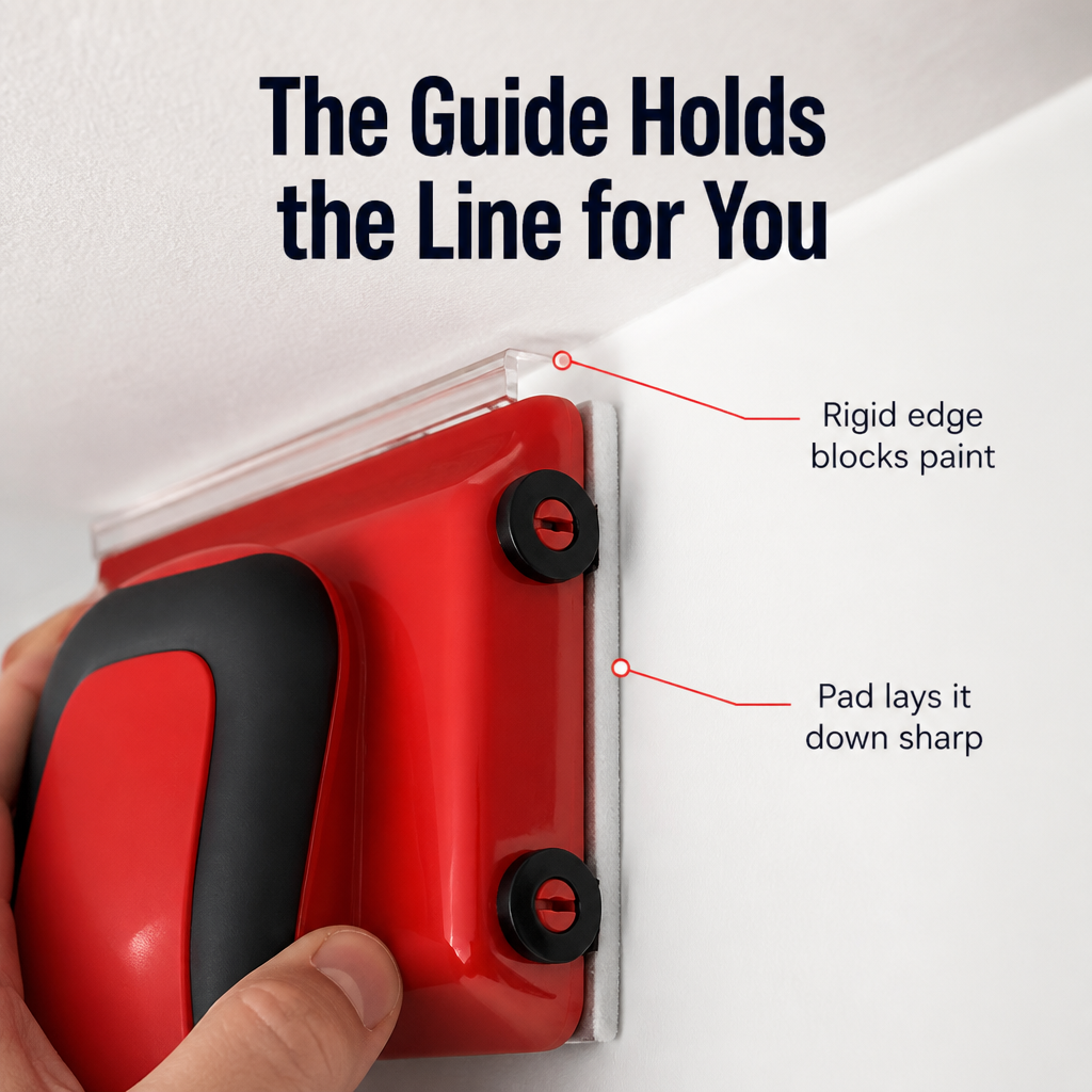 EdgeCraft™ — Paint Razor-Sharp Edges in One Pass Without Any Tape