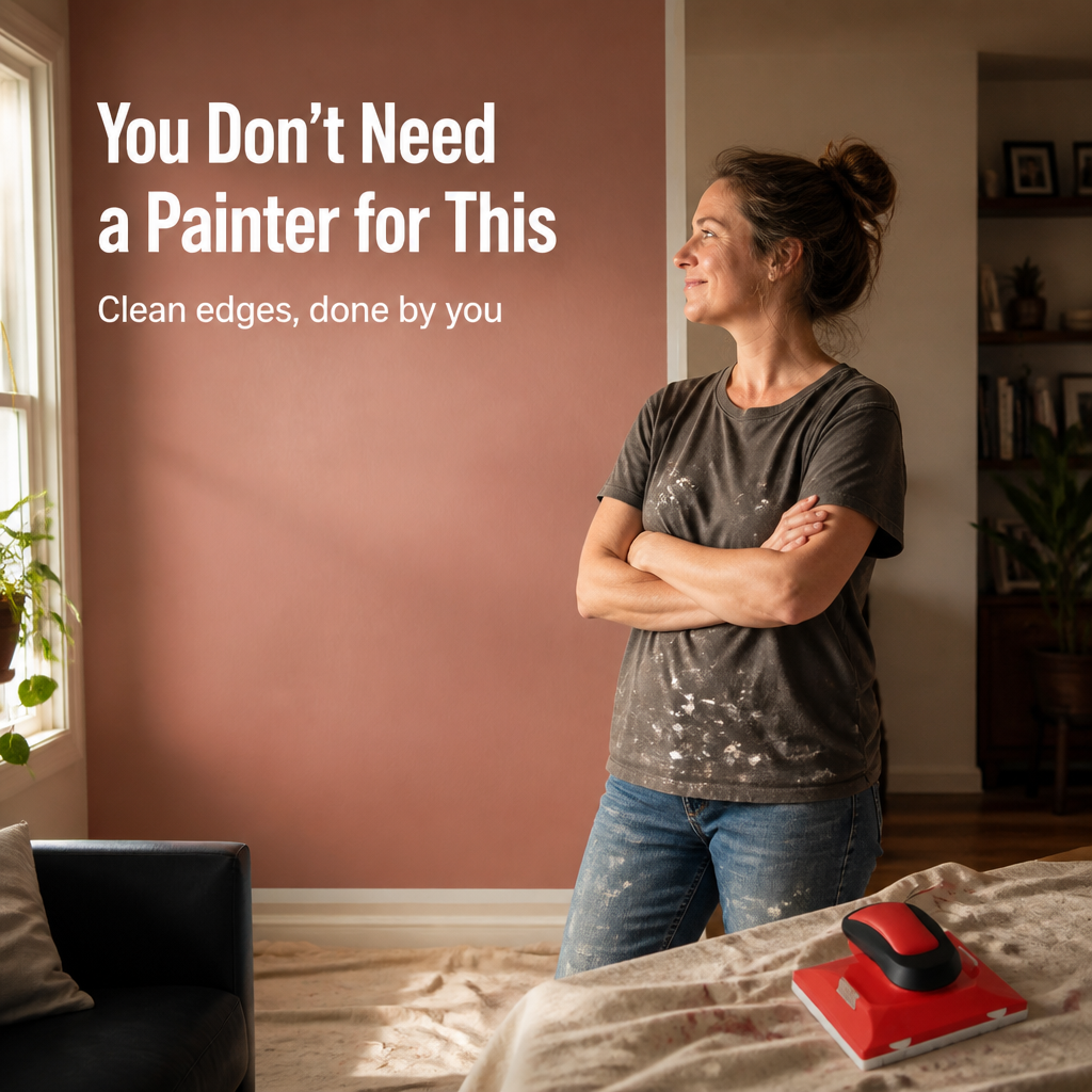 EdgeCraft™ — Paint Razor-Sharp Edges in One Pass Without Any Tape