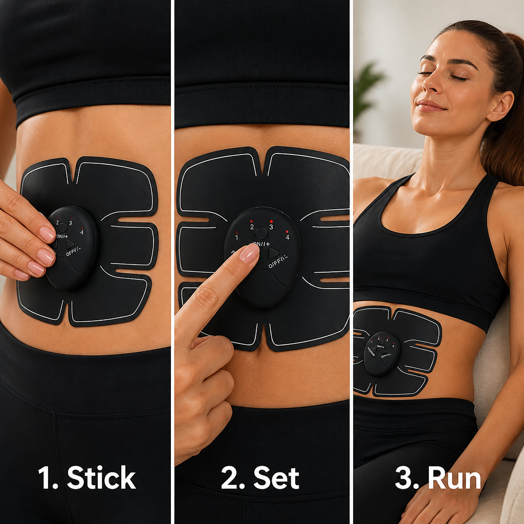 CoreMend™ — Fire Up Your Core With Hands-Free EMS Contractions