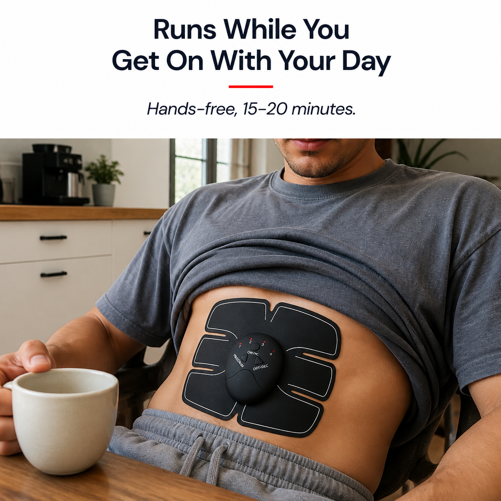 CoreMend™ — Fire Up Your Core With Hands-Free EMS Contractions