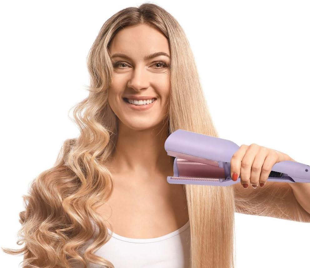 HaloCurl™ — Effortless, Head-Turning Curls That Shine with Health and Confidence