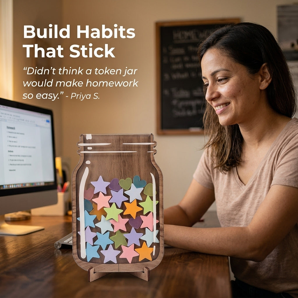 VictoryVault™ — Turn Chores Into a Jar Your Kid Races to Fill