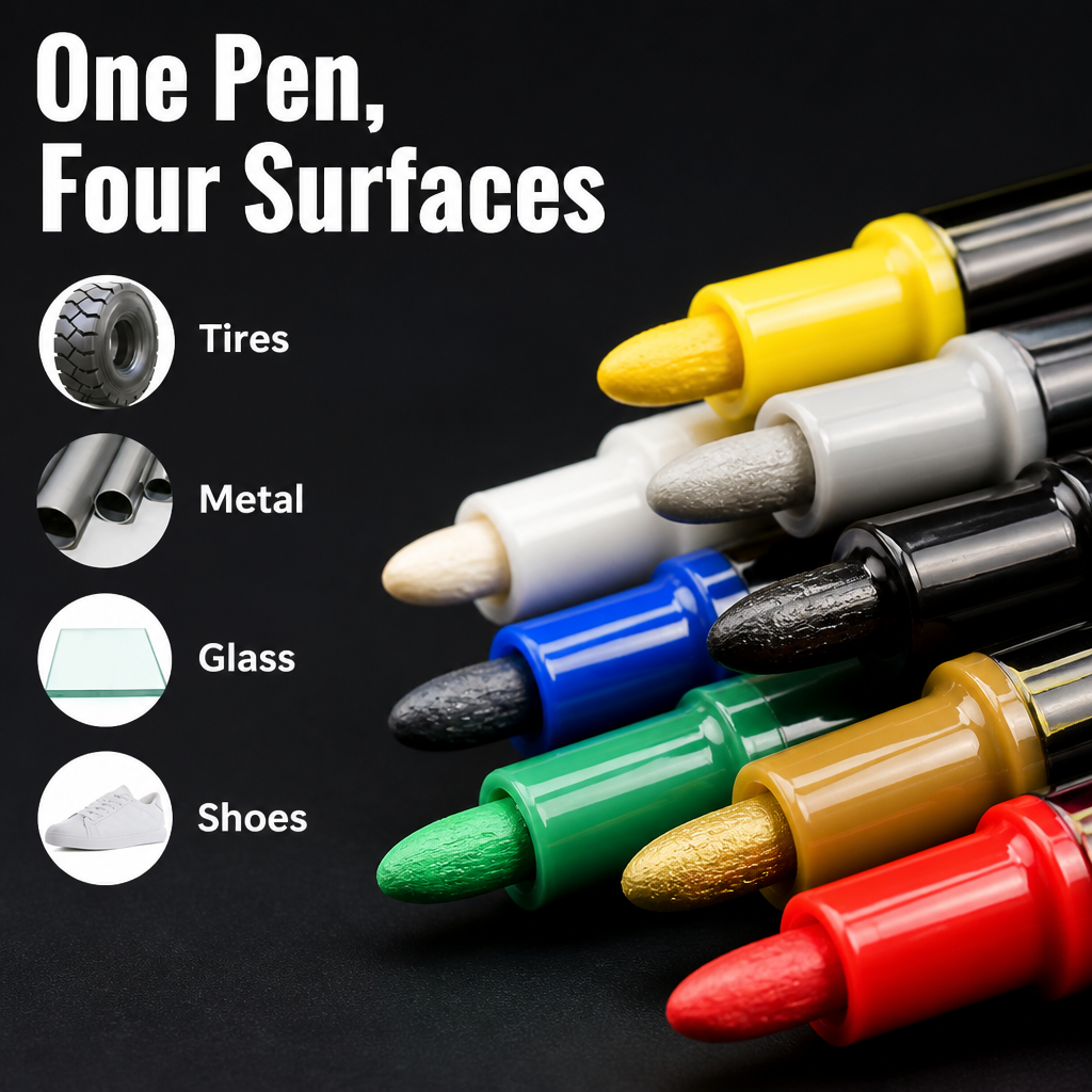 BlazePop™ — Paint Crisp, Waterproof Tire Lettering That Survives Months of Washes
