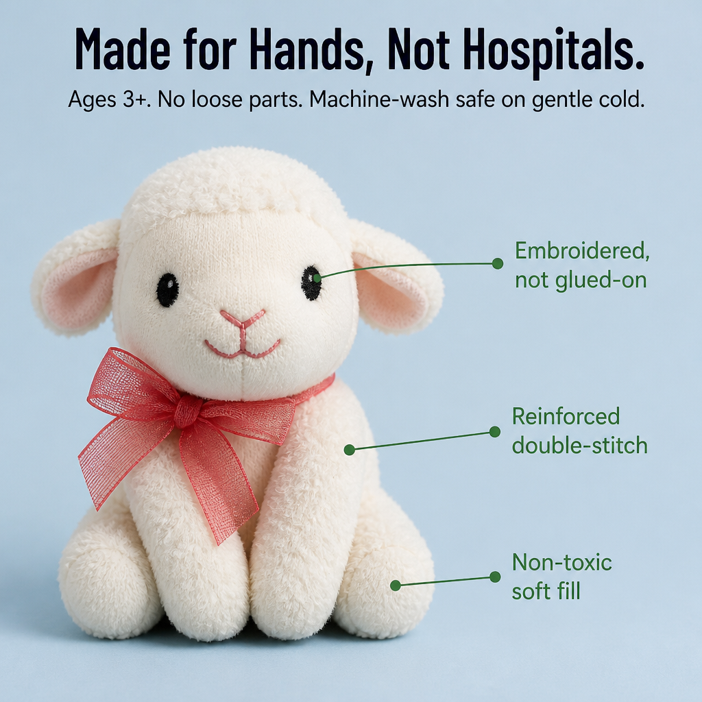 CuddleNest™ — Trade Candy for Plush Pals Kids Still Hug at Bedtime