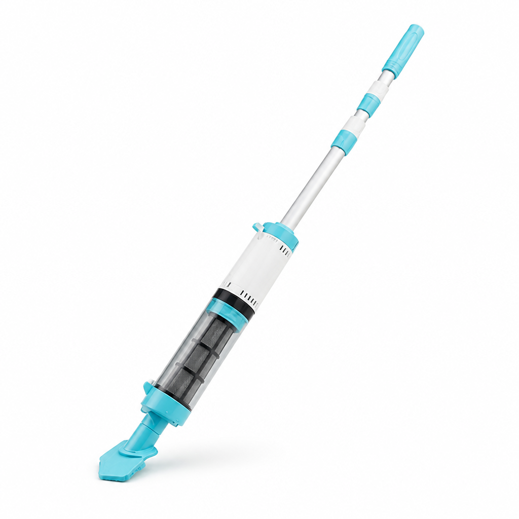 Cordless 90-Min Telescopic Pool Vacuum