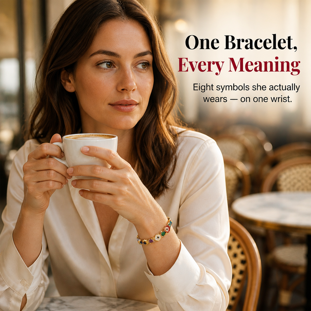 LuminaCeleste™ — Showcase Every Lucky Symbol You Adore on a Single Wrist