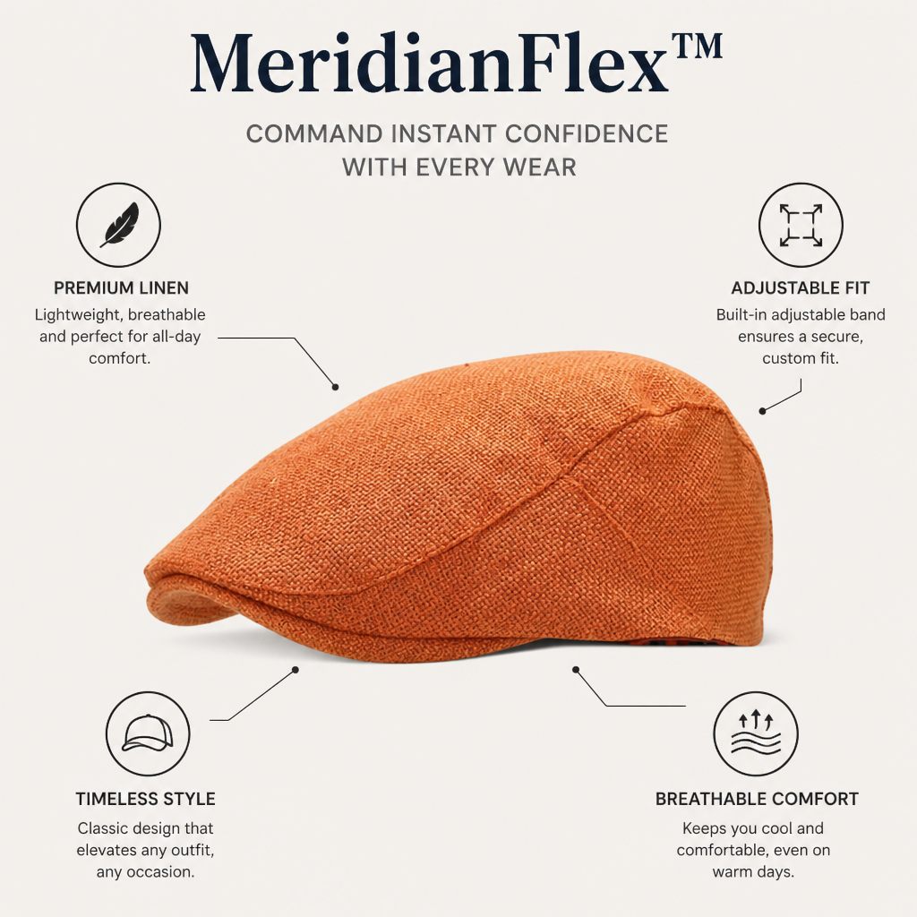 MeridianFlex™ — Command Instant Confidence with Every Wear