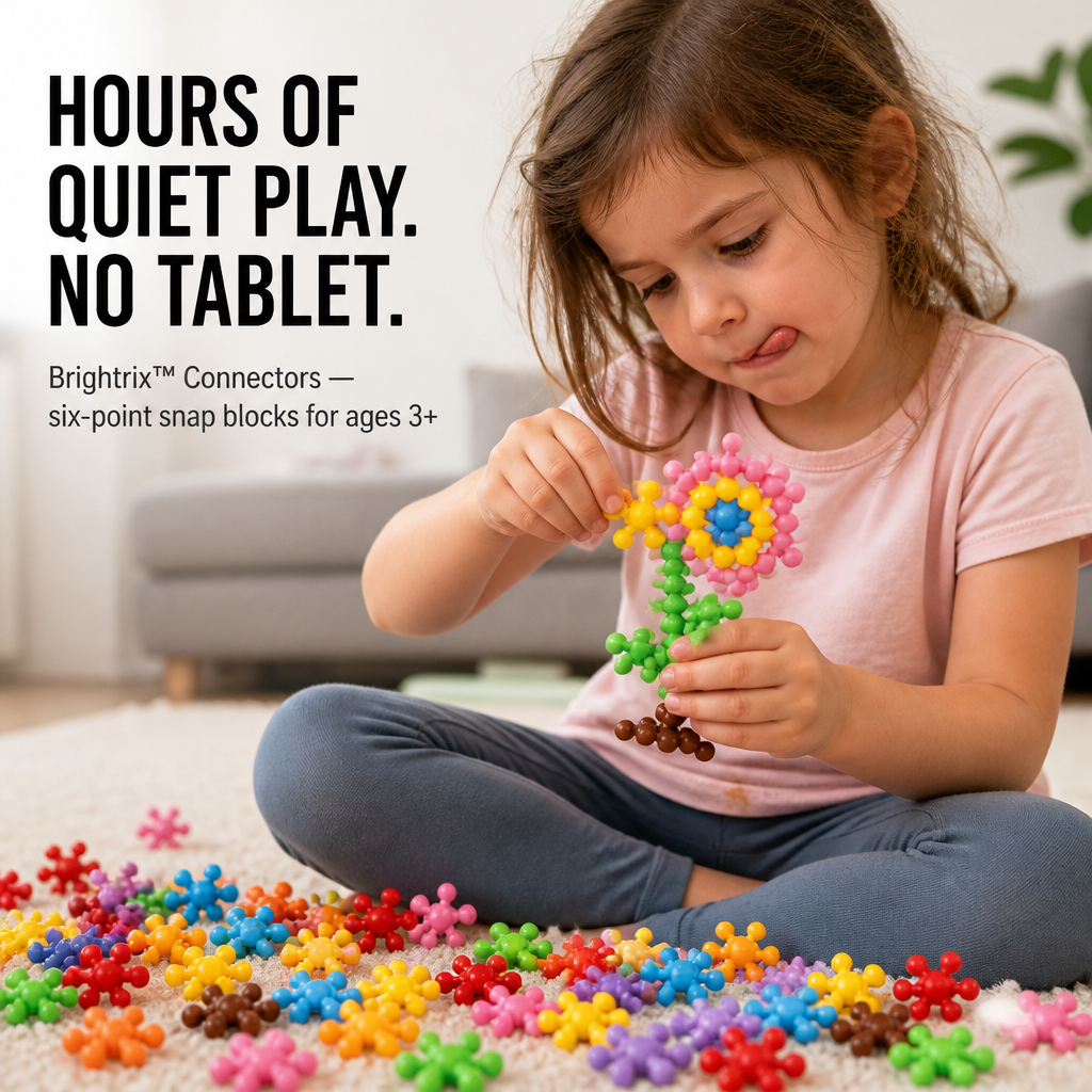 SnapEase™ Connections — Ignite Your Child’s Imagination and Focus for Hours of Creative Joy