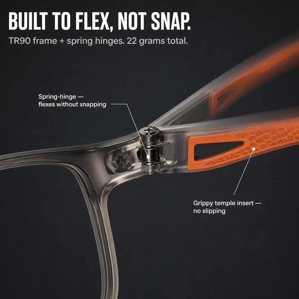 Visionary™ — Reduce Screen Glare Indoors and Auto-Dim to Shades Outdoors