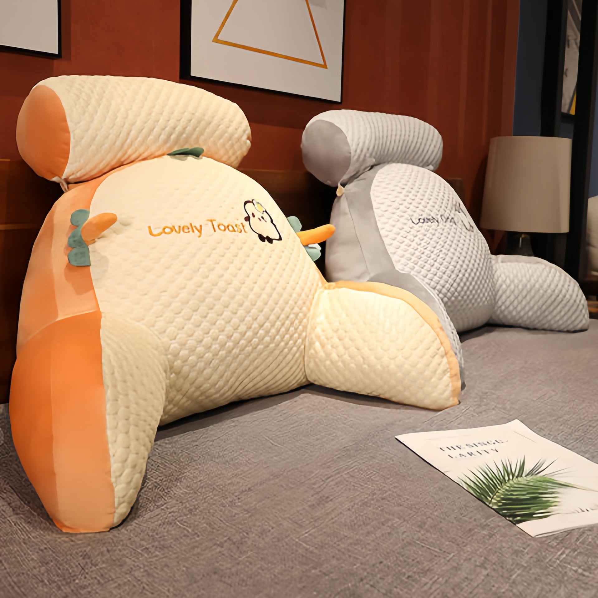 SereniBack™ Pillow — Melt Away Neck & Back Pain for Calm, Cozy Relief All Day
