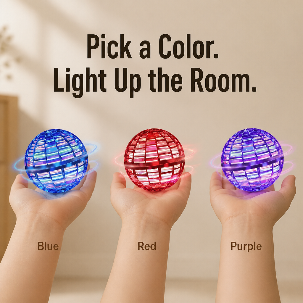 LumaSphere™ — Float, Slide, and Grab the Ball That Captivates Kids Instantly