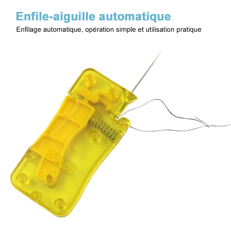Effortless Threading Tool – Automatic Needle Threader