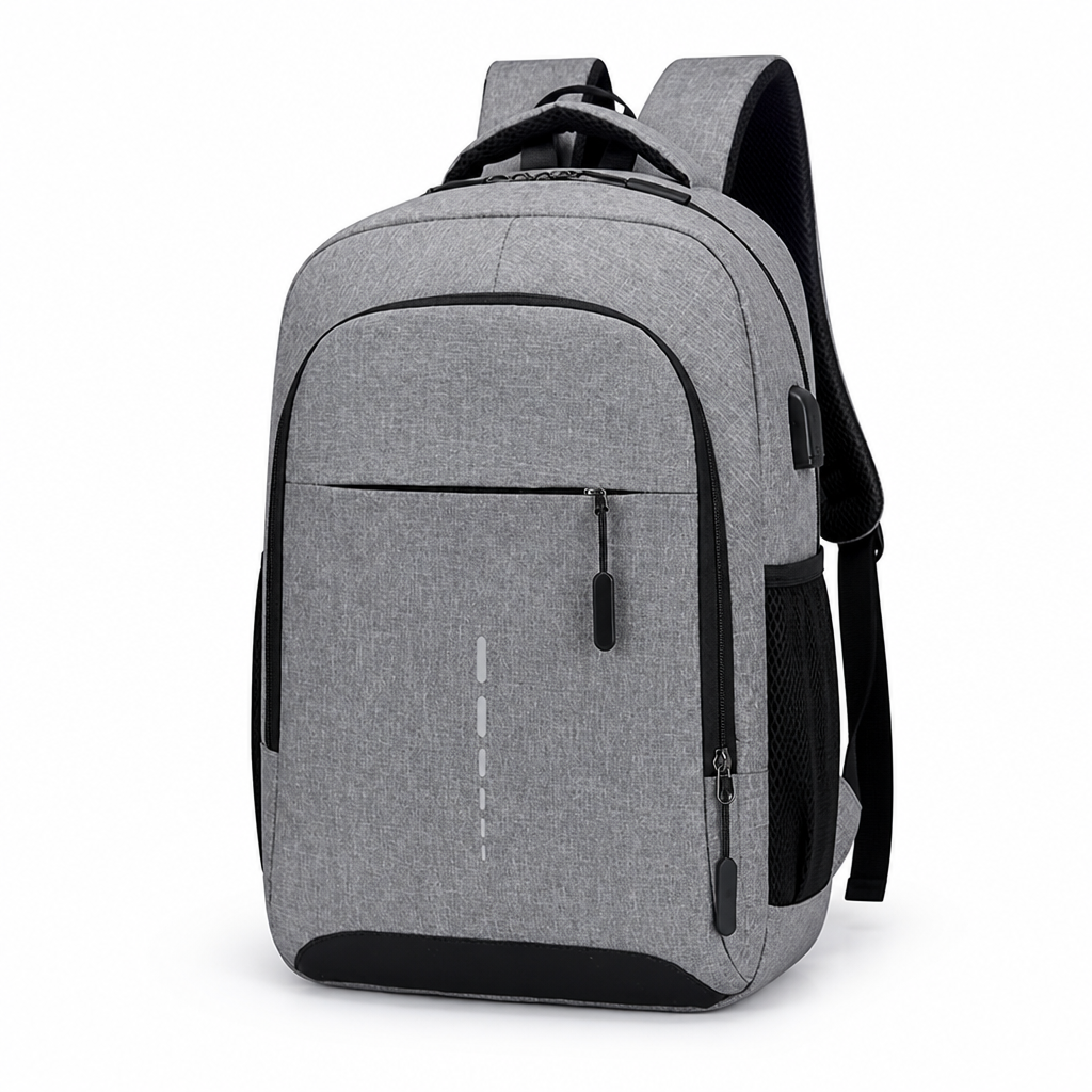 Water-Repellent Oxford Ultralight Laptop Backpack (Fits 15.6-Inch)